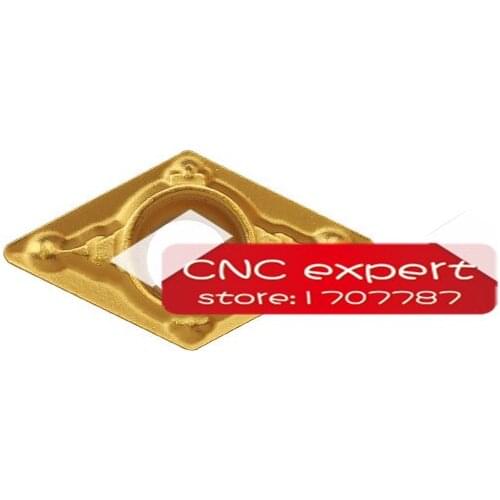 Free delivery, 10PCS DCMT070204-MV US735,Suitable for processing stainless steel products, the lather,boring bar,cnc,machine