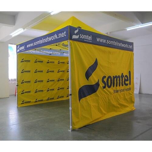 Free Shipping To UK 10x10 Hot Sale Outdoor Aluminum Trade Show Exhibition Event Party Marquee Canopy Custom Printed Tent