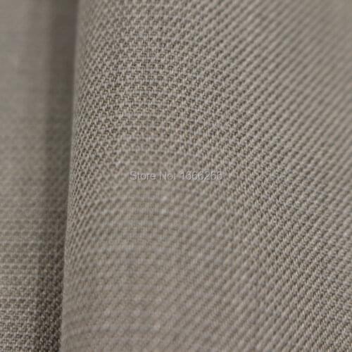 Antistatic silver fiber fabrics