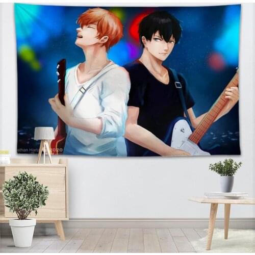 Anime Given Tapestry Wall Hanging Decor Wall Cloth Tapestries Home Decoration Accessories Psychedelic Carpet Decorative 0511