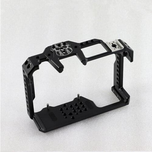 HONTOO Dslr Camera Full Cage Rig for PANASONIC Lumix S1 S1R S1H camera