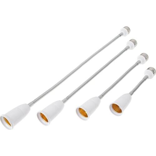 E27-E27 Lamp Bulb Holder Lamp Base Socket Holder Flexible Extension Adapter Converter LED Bulb Lamp Lighting Elongation Holder