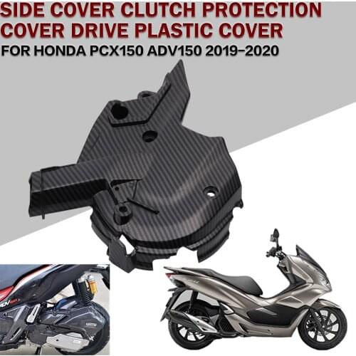 For Honda ADV150 PCX150 ADV PCX 150 2019-2020 Motorcycle Engine Guard Decoration Cover Protection Case Engine Box Accessories