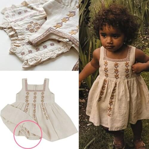 EnkeliBB Summer Dresses For Girls