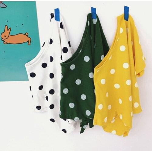 2020 boys and girls big wave point short-sleeved T-shirt