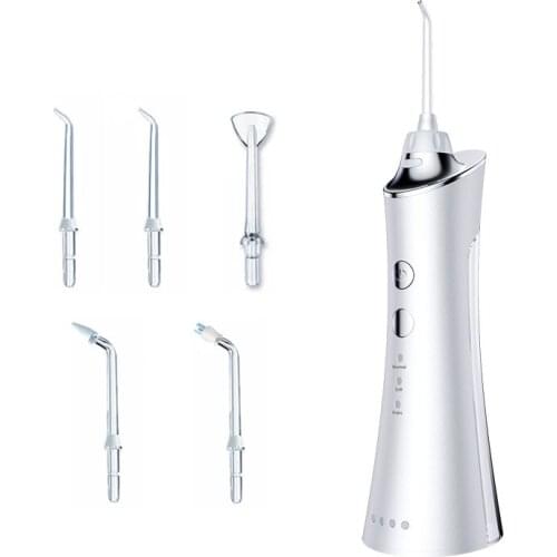 Electric Water Flosser Jet Intelligent Handheld Tooth Punch Portable Oral Irrigator Dental Waterproof IPX7 Tooth Oral Cleaning