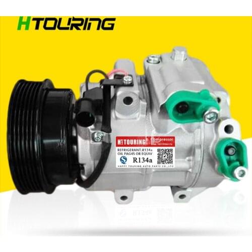 6SEU16C AC Air-conditioning Compressor For Kia Rondo 2.4L 2007 2008 97701-1D400 97701-1D200 977011D400 977011D200