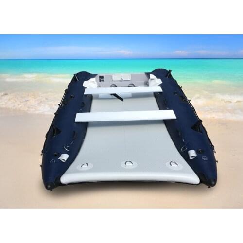 MC330 Goethe Inflatable Catamaran Boats with Aluminum Benches