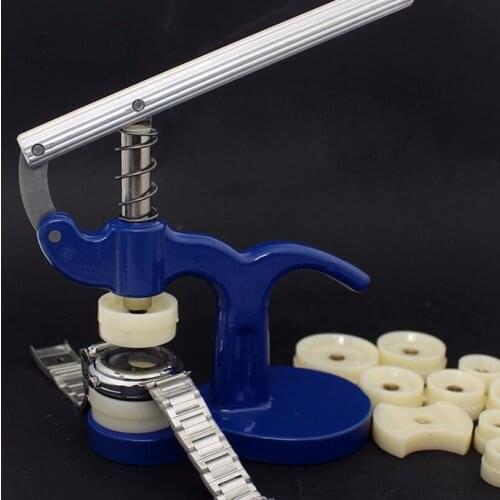 Moment # L04 High Quality Watch Part Watch Back Closer Watchmaker Press Set Repair Tool Plastic Case Crystal Glass Free Shipping