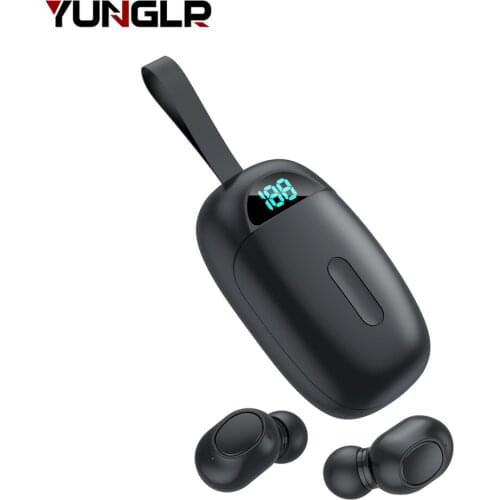 Auriculares Bluetooth Tws Earphone Fone Sem Fio Earbuds Air With Microphone Headset In Ear Buds Phones Hifi Wireless Earphones