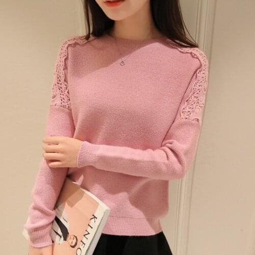 2020 New autumn dress BianFuShan Korean female head of autumn coat sweater cut loose sweater female winter