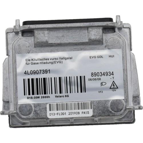 6G D1S Headlamp Ballast for HID Control Unit Xenon Headlight Ballast Control 89034934 89076976
