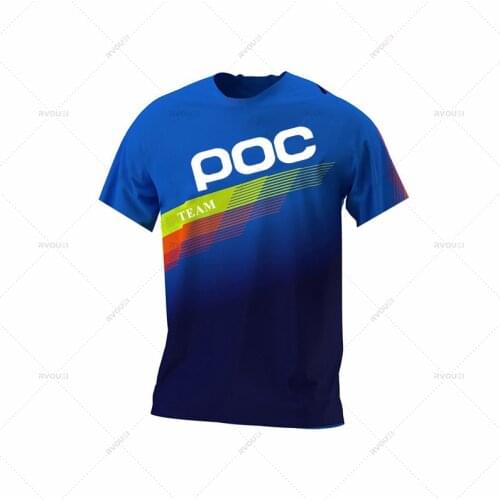 NEW Downhill Jerseys Cycling Mens Bike MTB Shirts Offroad DH Motorcycle Jersey Motocross Sportwear Clothing FXR Bike Sun Screen