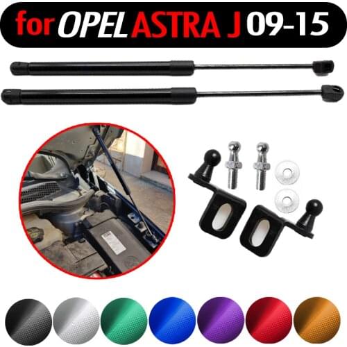 HOOD DAMPER Gas Strut Lift Support for Opel Astra J Vauxhall MK6 P10 GTC 2009-2015 Front Hood Bonnet Modify Springs Shock Damper