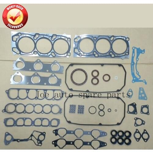 6G75 V77W Engine complete Full Gasket Set kit for Mitsubishi Montero/Eclipse/Pajero 3.8L 3828CC 2002- 50239500 MD979167