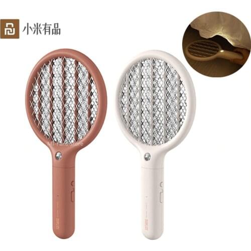 Youpin Sothing Mini USB Electric Mosquito Swatter Dispeller Portable with LED Light Portable for Home Outdoor Car