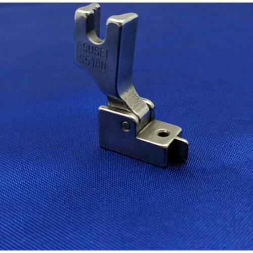 Sewing Machine Presser Foot Spare Parts & Accessories Sewing Presser Foot S518NS Zipper Presser Foot High Quality 7YJ149