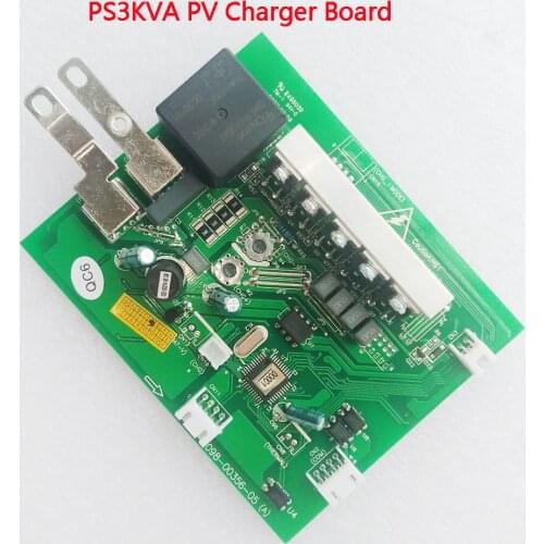 PS 3KVA 24V 50A Solar Hybrid Inverter Used for Inverter Maintenance Charging PV Board is Used Photovoltaic Panel