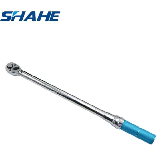 Shahe Adjustable wrench 1/2'' High precision torque wrench 3% accuracy bicycle Hand Spanner Ratchet Wrench Tool