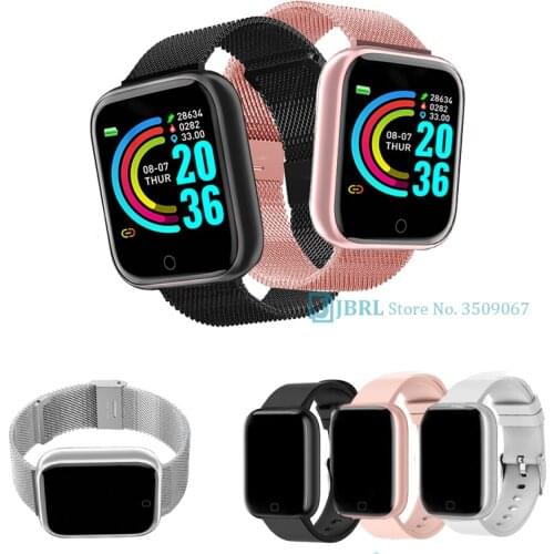 Luxury Steel Smart Watch Women Men Smartwatch Heart Rate Fitness Watch For Android IOS Electronics Smart Clock Ladies Bracelet