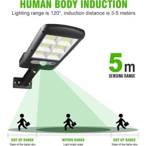 Solar Sensor Wall Light COB/LED Waterproof Automatically Human Induction Lamp Garden Courtyard Sensor Street Outdoor Lighting