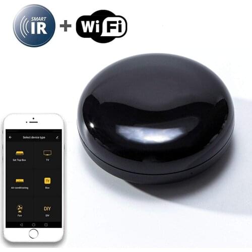 Amazon Alexa compatible intelligent remote control, Google Assistant, smart home remote Wi-Fi infrared control, all-in-one, repl