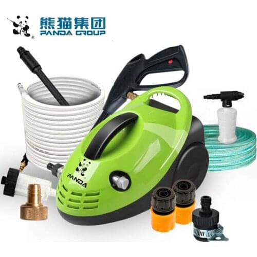 High pressure washing machine 100bar 220V 1.5KW portable car pressure washer 5.5LPM cold water cleaning machine