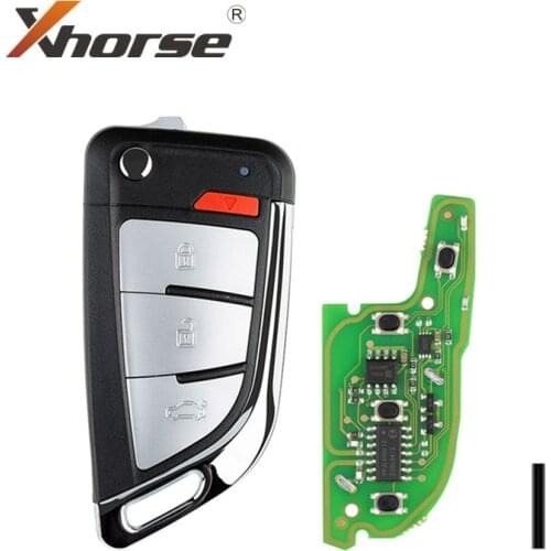 Xhorse XEKF20EN Super Remote for BMW Style 3+1 Buttons 1Piece
