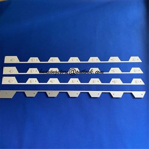 LED backlight strip bar 7 lamp for TCL 40" TV L40E5800A YHB-4C-LB4007-YHEX1 LVU400NDEL TMT-40E5800-4X7-3030C 40HR330M07A1