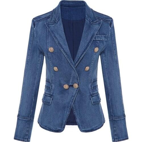 Syuzanna Women's Denim Blazers