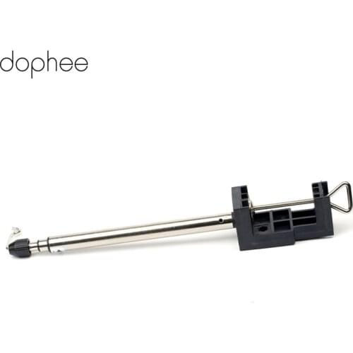 Dophee Rotary Tools Clamp Flex Shaft with Stand Rotary Flexshaft Grinder Stand Holder Hanger Tool Handy For Dremel Rotary Tools