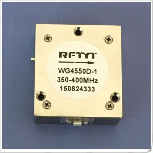 300MHz-800MHz range UHF high power embedded RF isolator 45*50*13mm