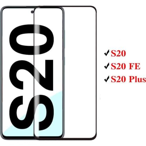 Screen protector for samsung galaxy s20 fan edition fe S20fe s 20 lite light 2020 SM-G781B 6.5 tempered glass on galaxy s20 plus