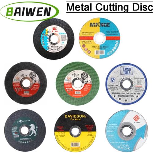 75/105/115/125MM Metal Cutting Disc Circular Resin Cut Off Wheels For Angle Grinder Stainless Steel Cutting