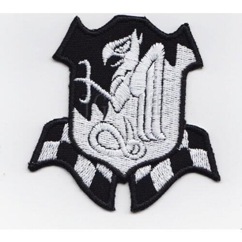 50%Embroidery GUNDAM ZEON SIDE-3 Military Tactical Morale Embroidery patch Badges B2438