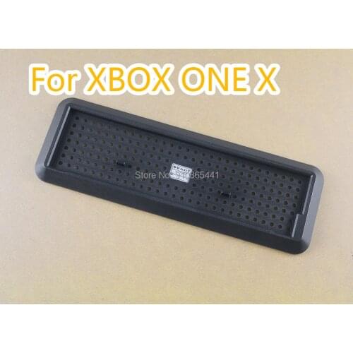 6pcs Host cooling bracket for Xbox One X Console Bracket Holder Storage For Xbox one Slim S DIY Mesh Stopper Pack Dustproof