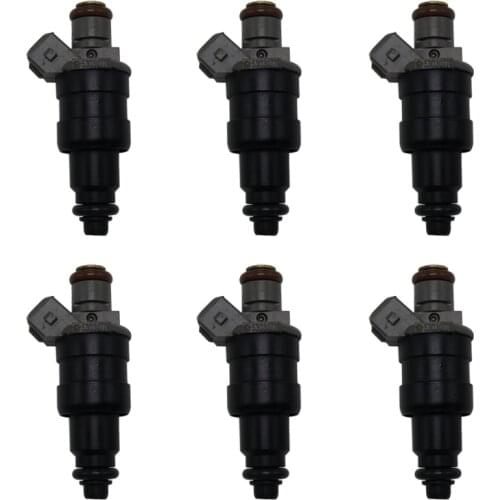 6 x OEM Siemens Fuel Injector 53030778 for Jeep Wrangler / Jeep Cherokee 4.0L