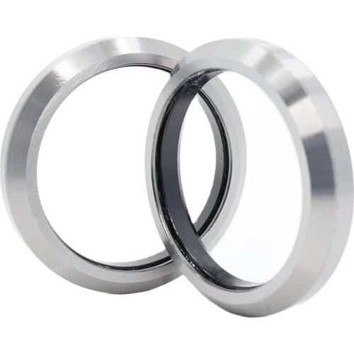ACB518H8K Road Bike Headset Bearings 51.8*40*8mm 36/45 Degree Chrome Steel Tapered Upper Lower ACB Bearing Set