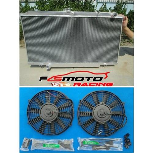 FOR Nissan Patrol Safari GU 2.8L TDI RD28 3.0L ZD30 ZD30CR 4.2L TD Turbo Diesel 1997-2013 MT 98 99 00 10 Aluminum Radiator & FAN