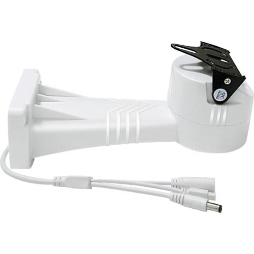 Analog AHD IP Bullet Camera 12V Electric PTZ Auto-Rotating Wall Mount Bracket 9600 Baud Rate