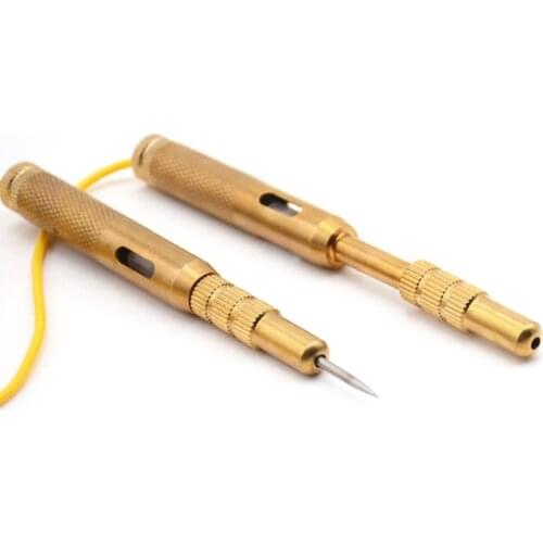 AOZBZ Automotive Electrical Tester Car Light Lamp Voltage Test Pen Pencil 6V 12V 24V For Auto Truck Motorcycle Testing Tools