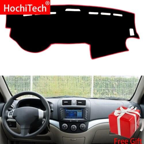 For changan Alsvin V5 2012 Right and Left Hand Drive Car Dashboard Covers Mat Shade Cushion Pad Carpets Accessories