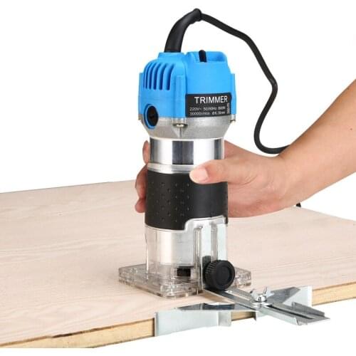 Woodworking Trimming Machine Slotting Machine Engraving Electromechanical Wood Milling Wood Slotting Machine Power Tools