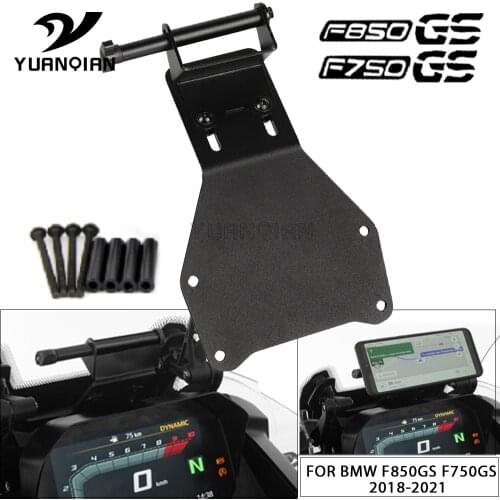 F750 GS Motorcycle Aluminum GPS Navigation Bracket Replacement Parts For BMW F850GS F850 GS F750GS f 750 gs 2018 2019 2020 2021