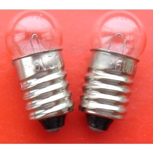 Good!miniature Lamps Bulbs 6v 0.5a E10 G11 A571