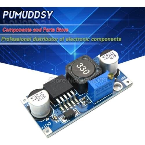 XL6009 DC-DC Booster module supply module output is adjustable Super LM2577 step-up module