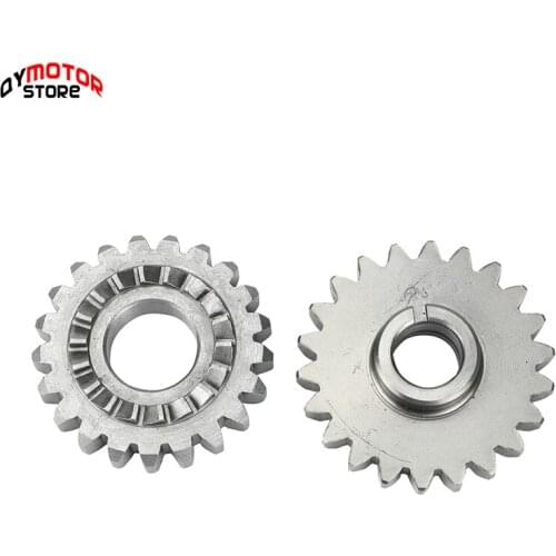 Motorcycle Kick Start Gear Bridge Gear For Zongshen 190cc Z190 W190 ZS1P62YML-2 Electric Starter Engine Dirt Pit Bike Atv Quad