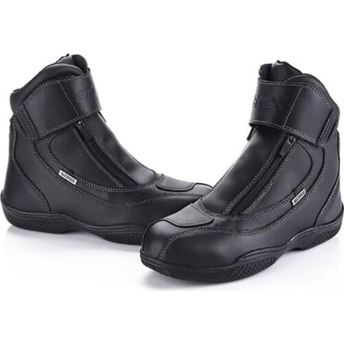 ARCX Motorcycle Boots Genuine Cow Leather shoes botas moto Racing Boot riding shoe race Motorcycle shoes