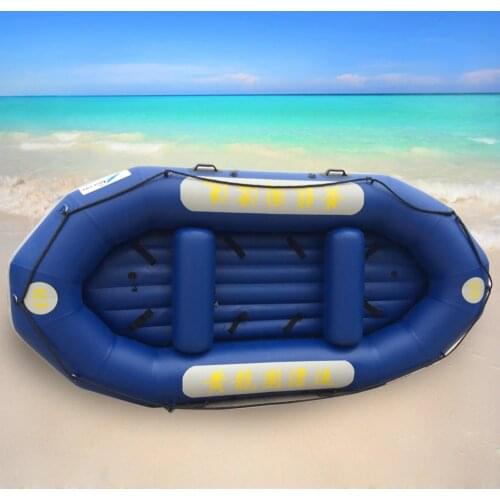 Free Sea Shipping 360cm Goethe 1.2mm PVC Self-bailing Inflatable Whitewater River Rafts