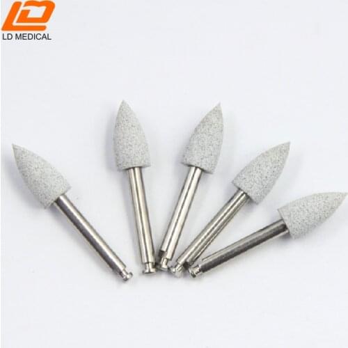 100pcs/lot Dental Silicone Grinding Heads Cr103M for dental Teeth Polisher Dental Tools for dental lab dentists & Dentistry Lab